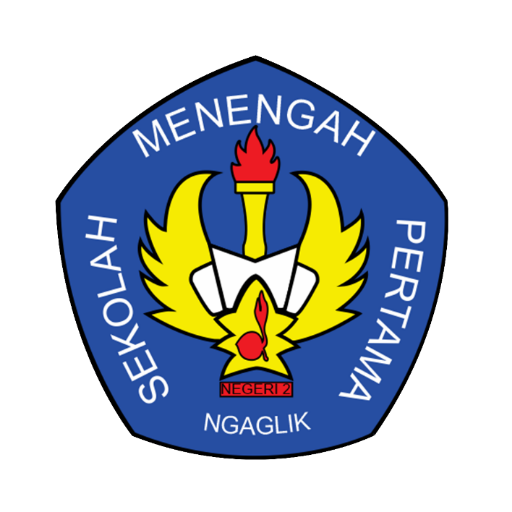 Logo SMPN 2 Ngaglik Transparan